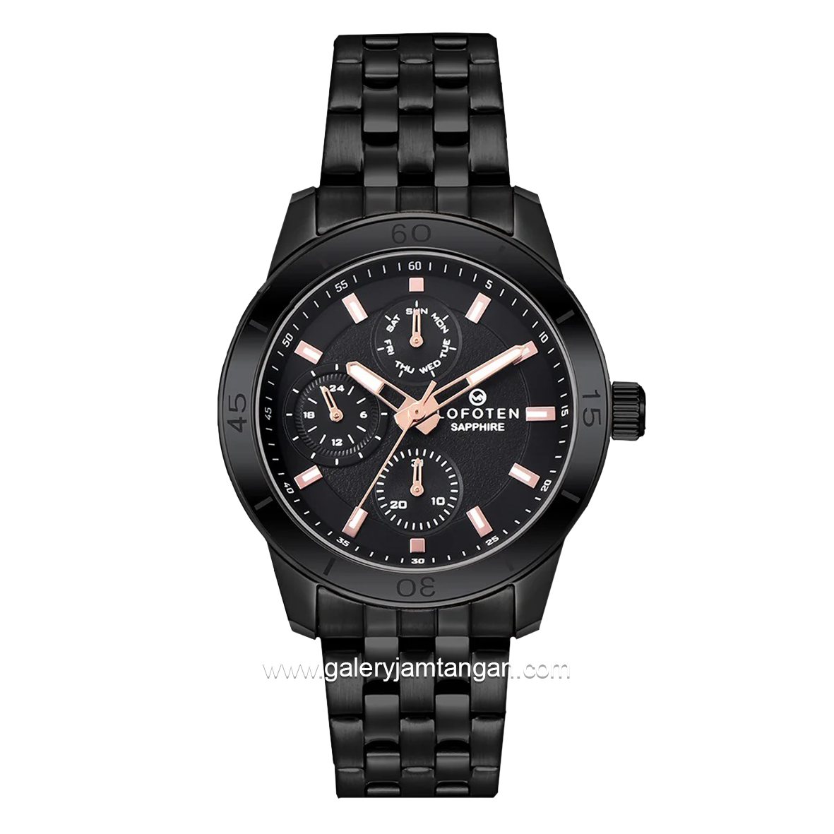 LOFOTEN F-2310L Black Multifunction Stainless Steel