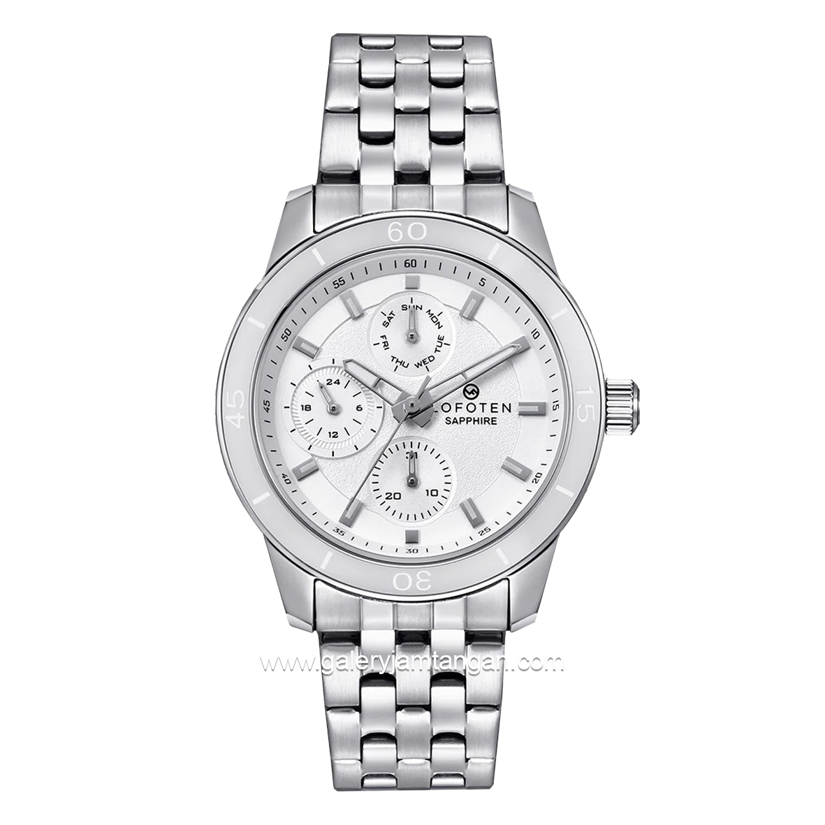 LOFOTEN F-2310L Silver Multifunction Stainless Steel