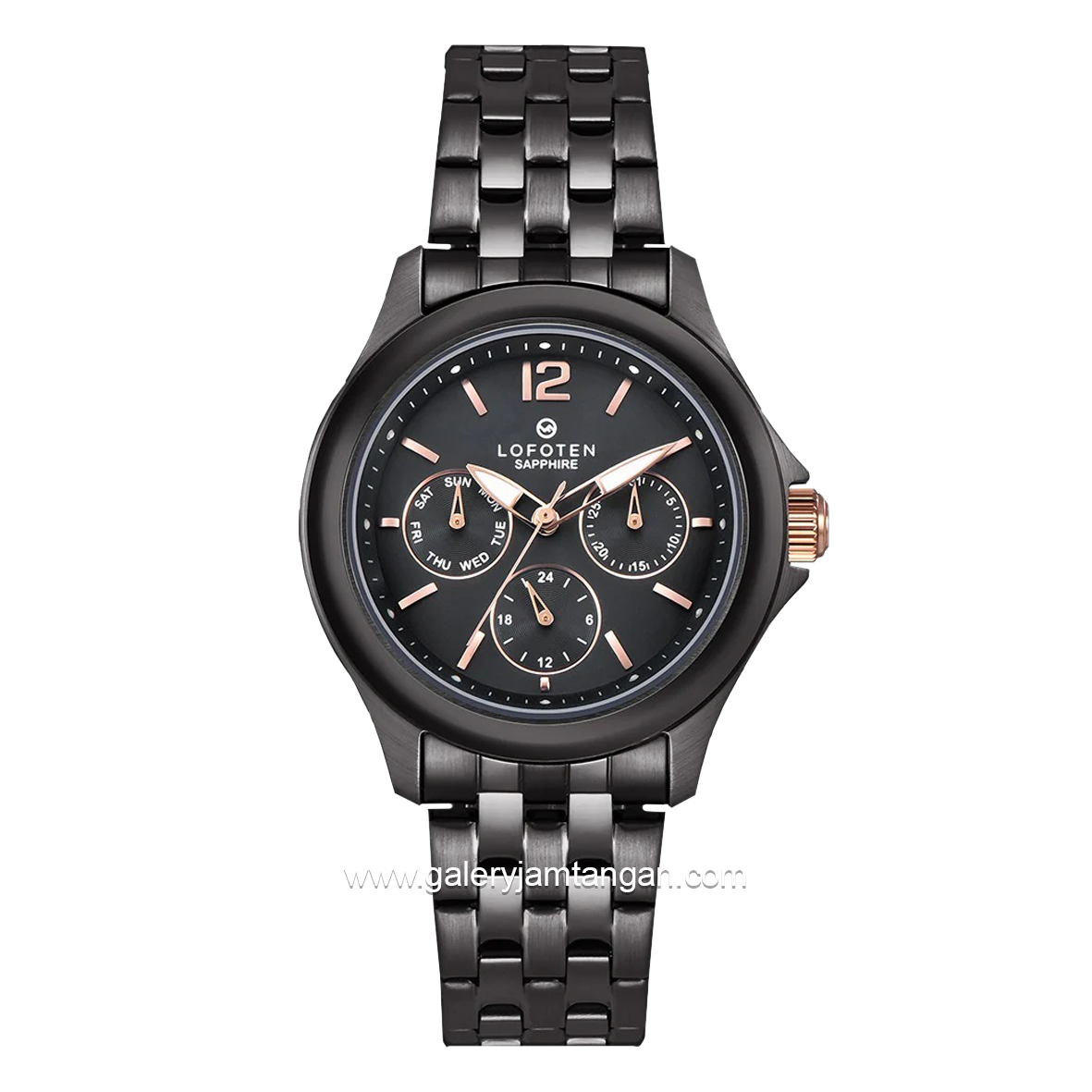 LOFOTEN F-2314L Multifunction Black Stainless Steel
