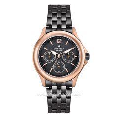 LOFOTEN F-2314L Multifunction Black Rosegold Stainless Steel