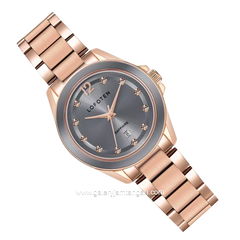 LOFOTEN F-2324L Rosegold Dial Grey Stainless Steel
