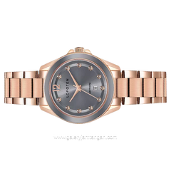 LOFOTEN F-2324L Rosegold Dial Grey Stainless Steel