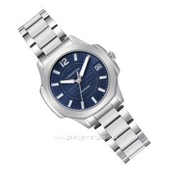 LOFOTEN F-2327L Silver Dial Blue Stainless Steel