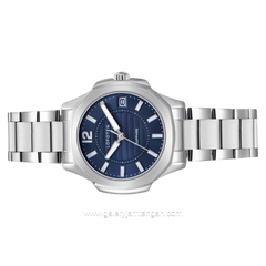 LOFOTEN F-2327L Silver Dial Blue Stainless Steel