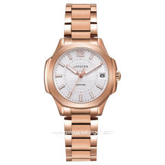 LOFOTEN F-2327L Rosegold Dial White Stainless Steel