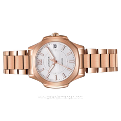 LOFOTEN F-2327L Rosegold Dial White Stainless Steel