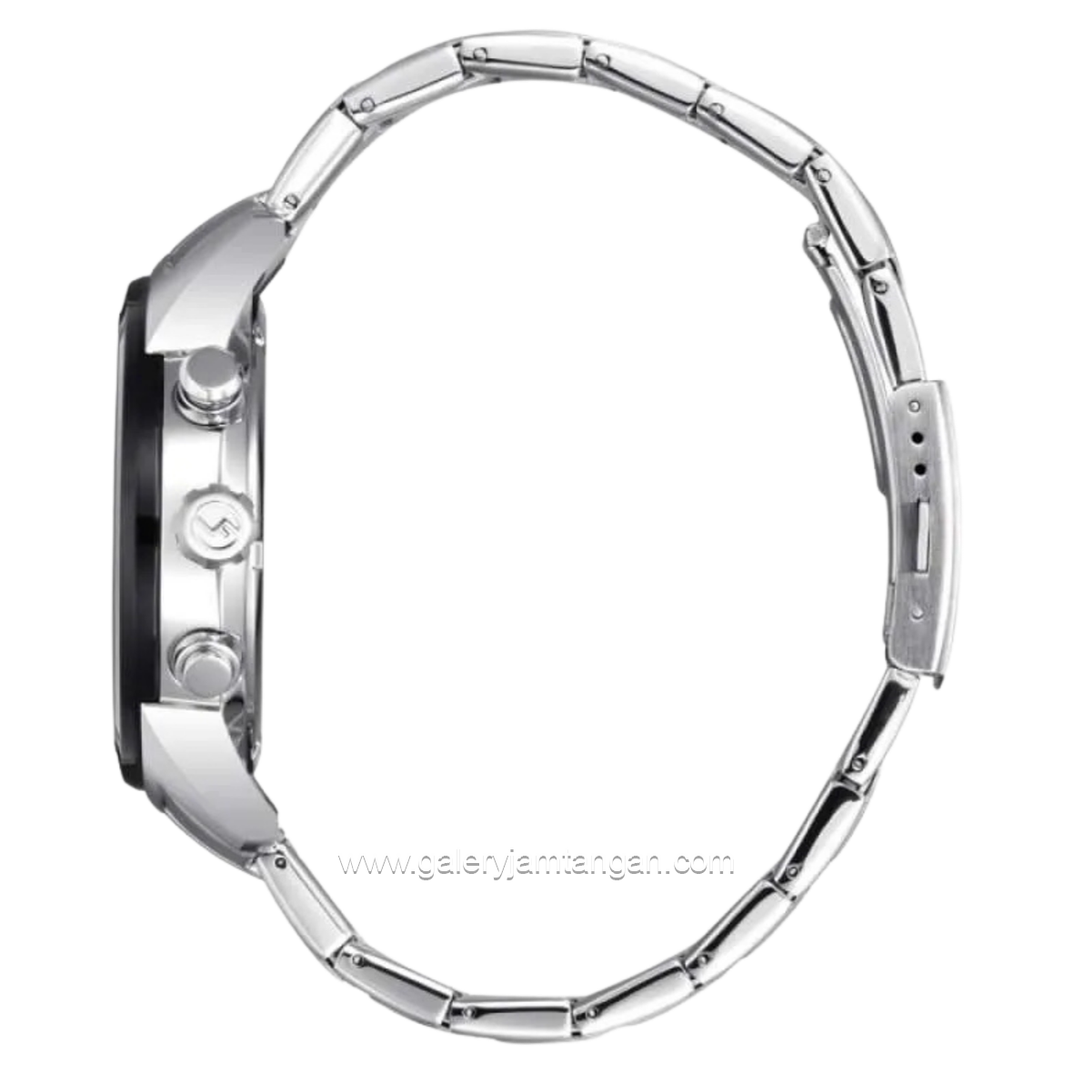 LOFOTEN F-6531MC Silver Dial Black Stainless Steel