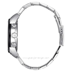 LOFOTEN F-6531MC Silver Dial Black Stainless Steel