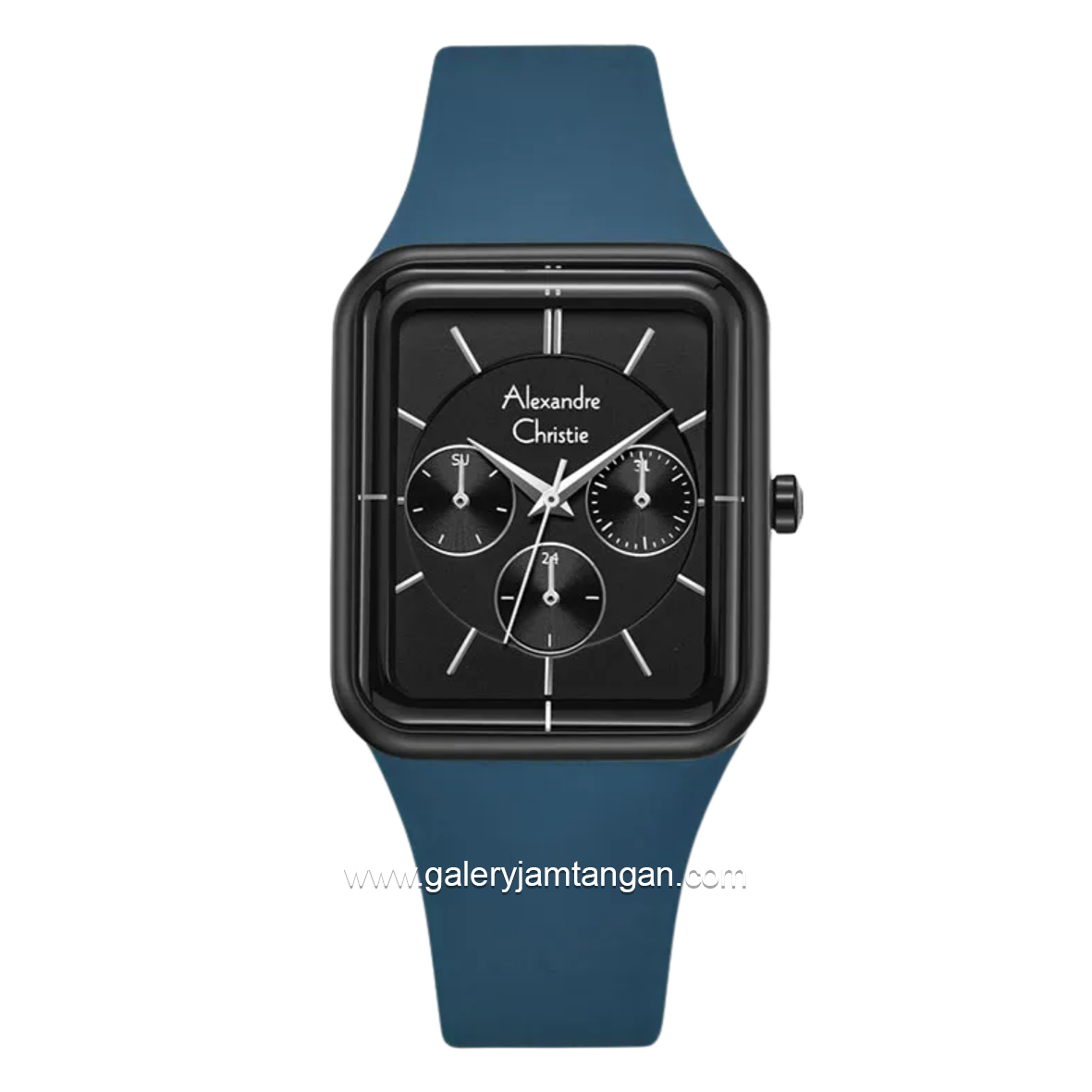 Alexandre Christie Passion AC 2744 BF Ladies Rubber Strap Women's Watch