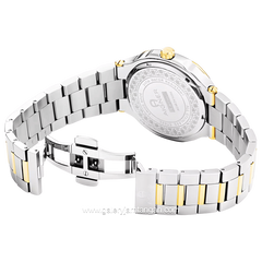 AIGNER TAVIANO 2 AGW.241008 Silver Gold Dial White Watch Swiss Made