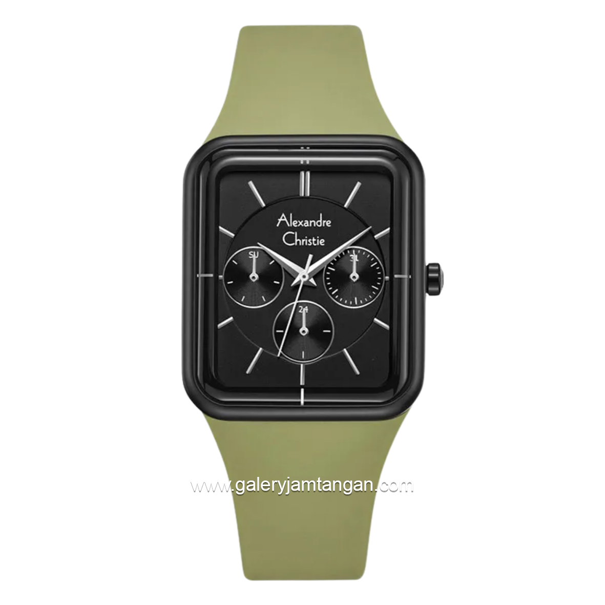 Alexandre Christie Passion AC 2744 BF Ladies Rubber Strap Women's Watch