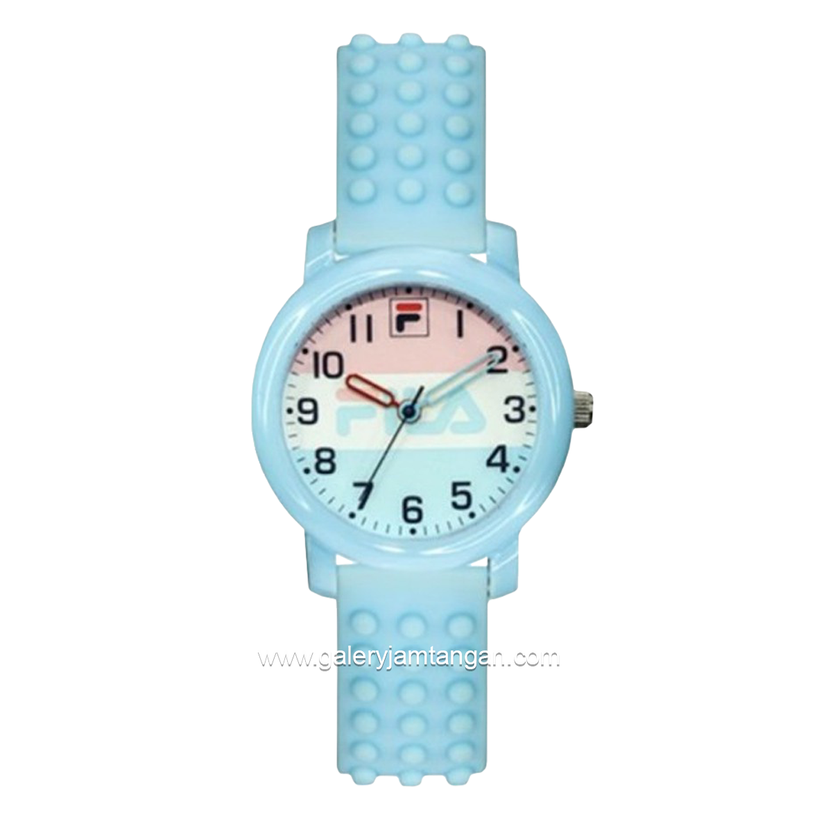 FILA 38-203-002 Full Blue Rubber Strap