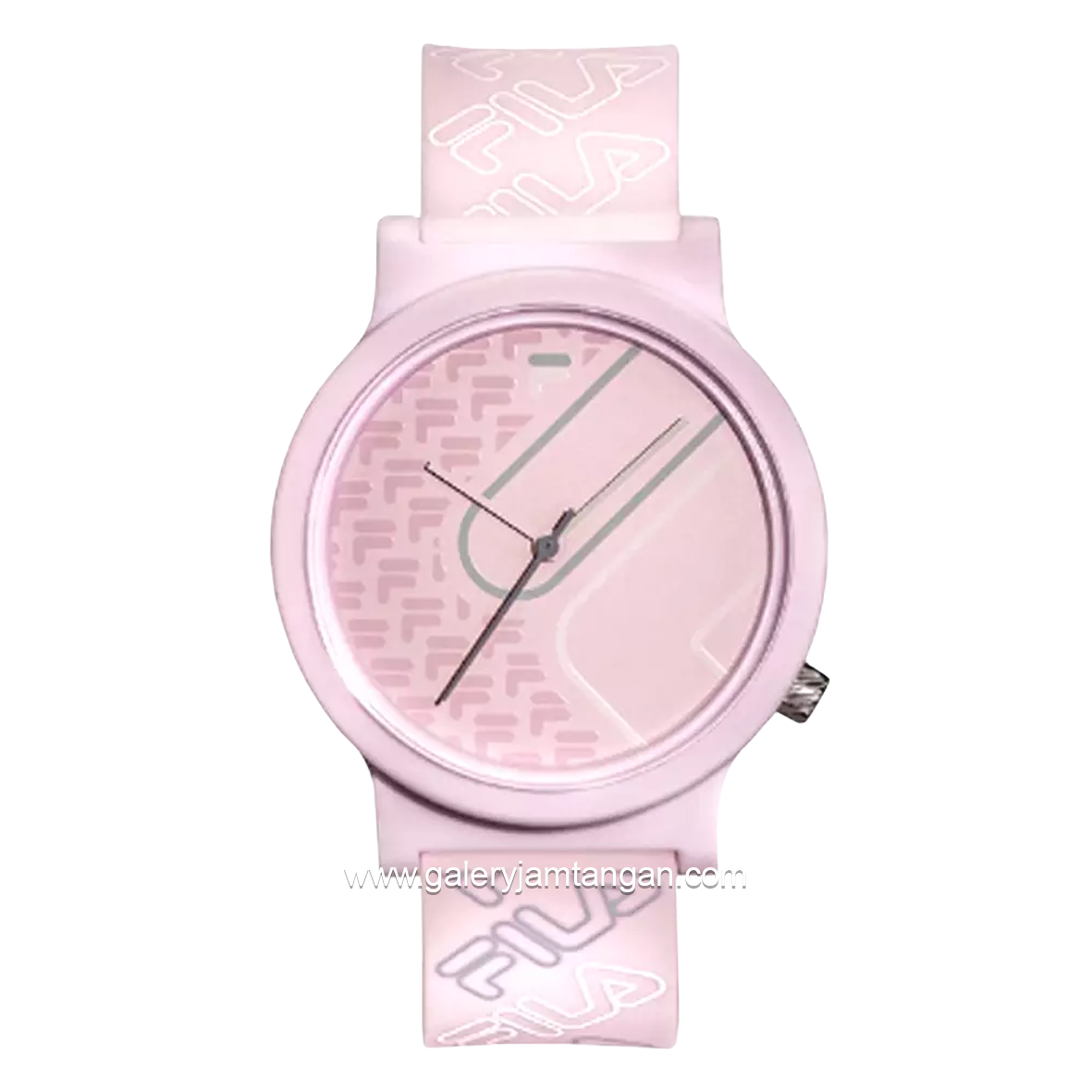 FILA 38-320-205 Full Pink Silicone Strap