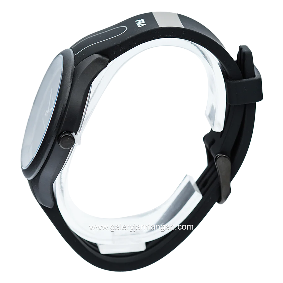 FILA 38-321-002 Black Grey Silicone Strap