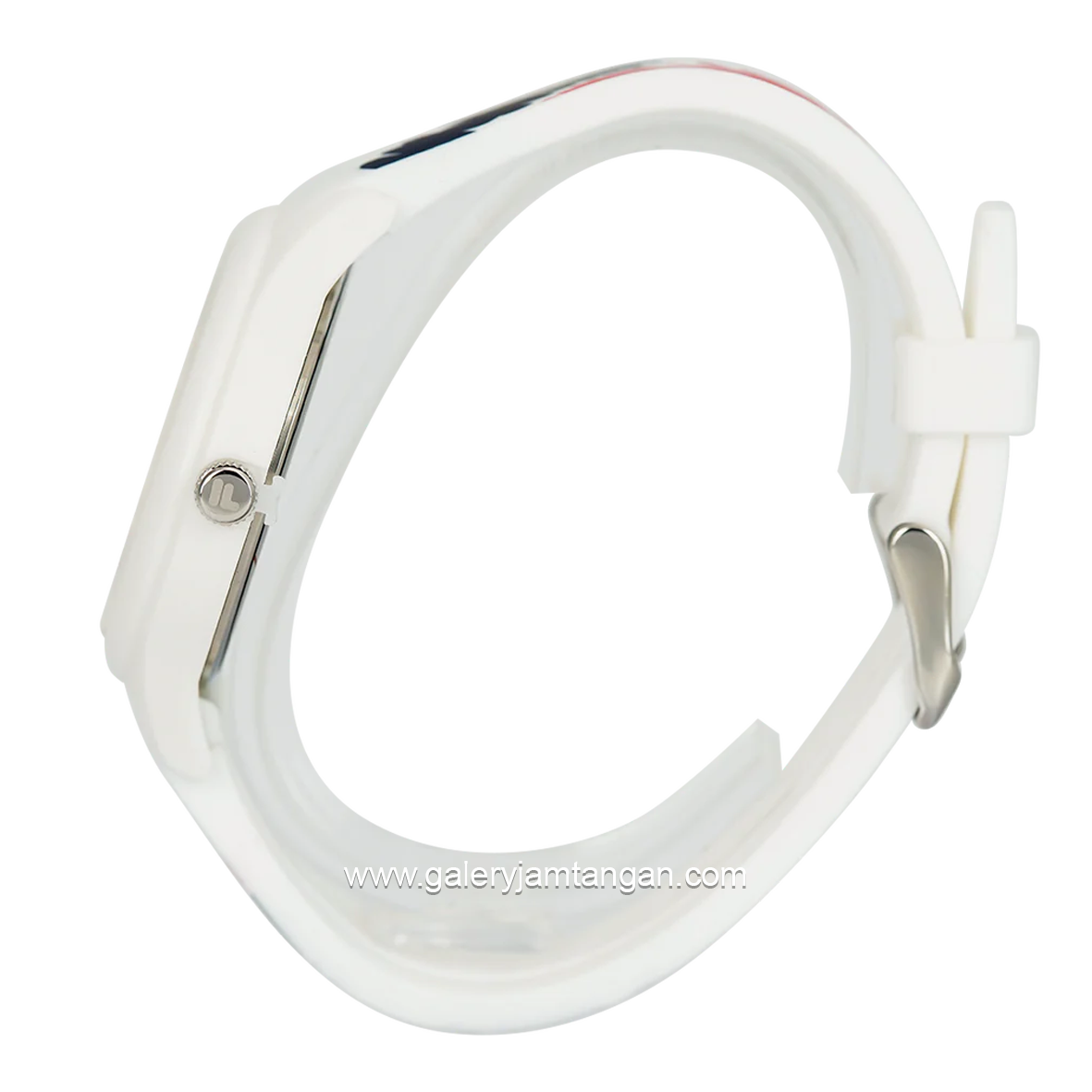 FILA 38-321-301 White Dial White Silicone Strap
