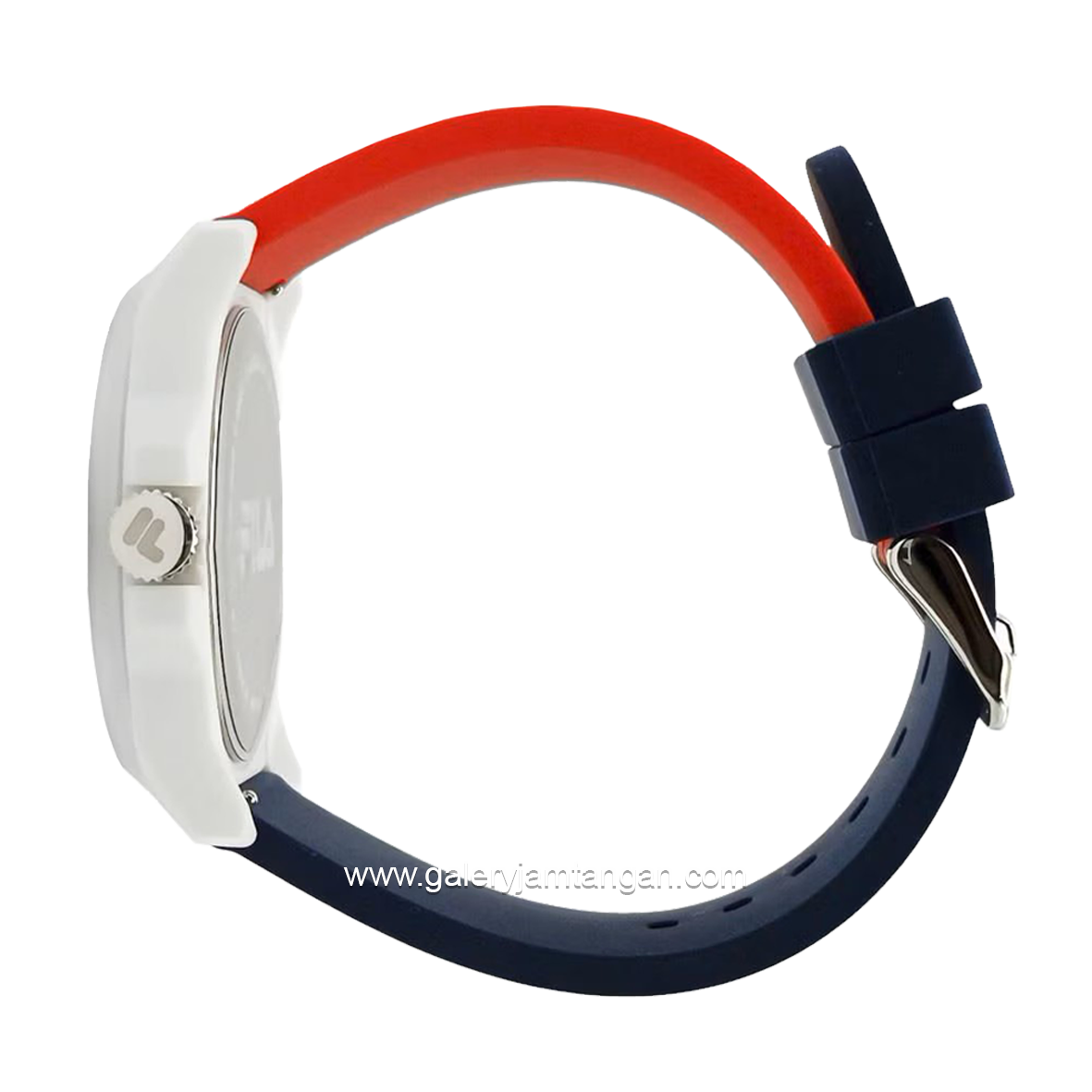 FILA 38-330-003 Navy Dial Navy Rubber Strap