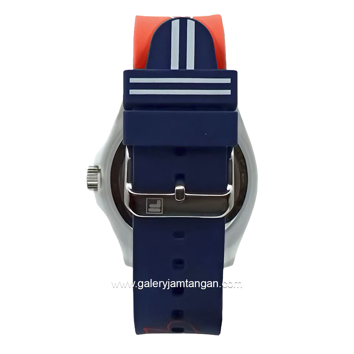 FILA 38-330-003 Navy Dial Navy Rubber Strap