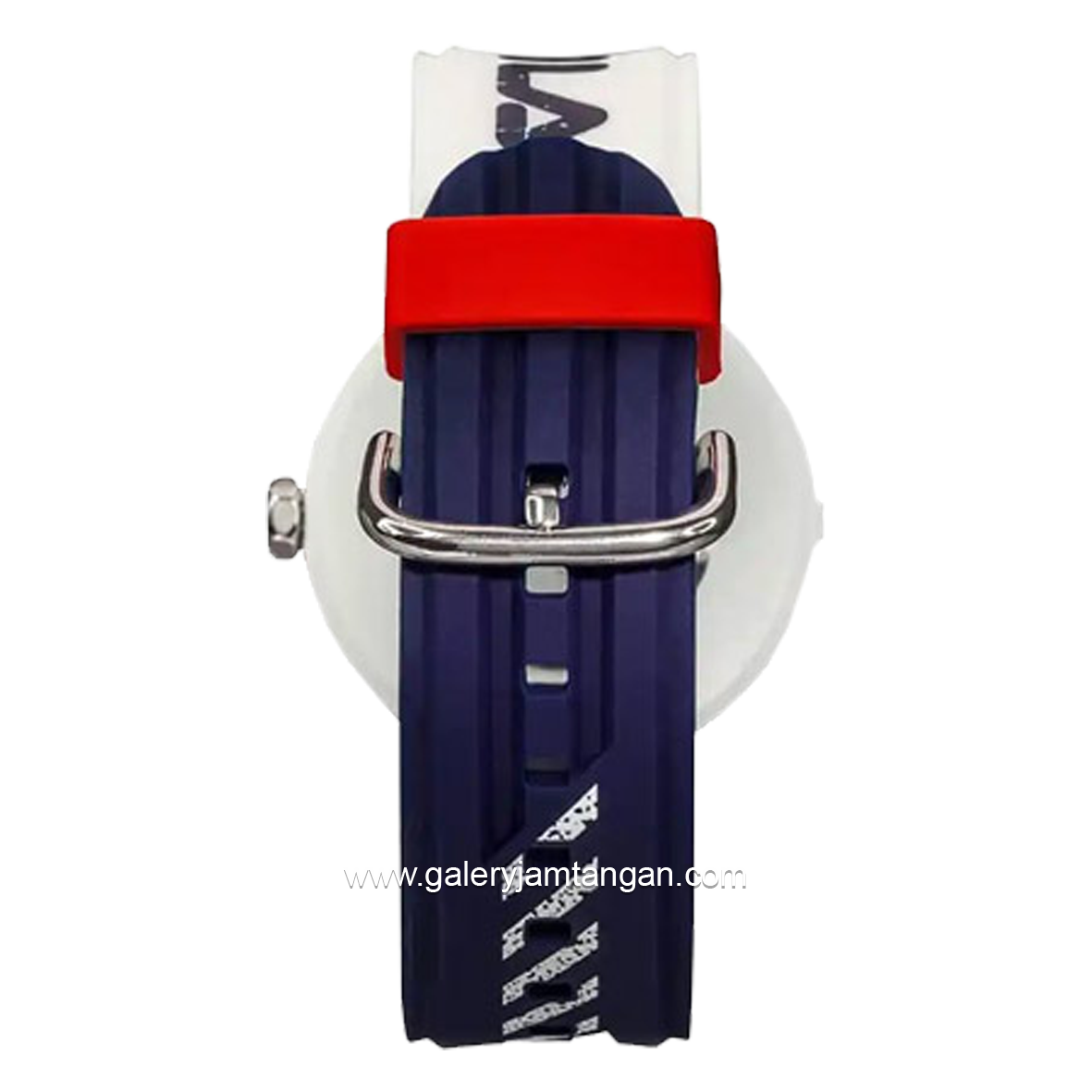 FILA 38-338-102 Blue Dial Blue Rubber Strap