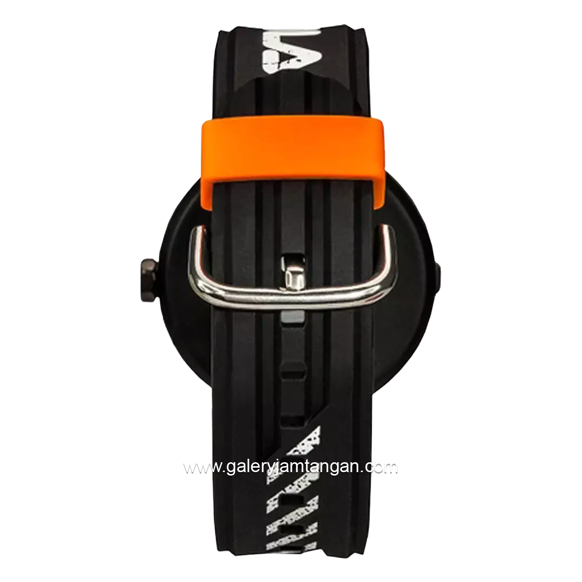 FILA 38-338-105 Black Dial Black Rubber Strap