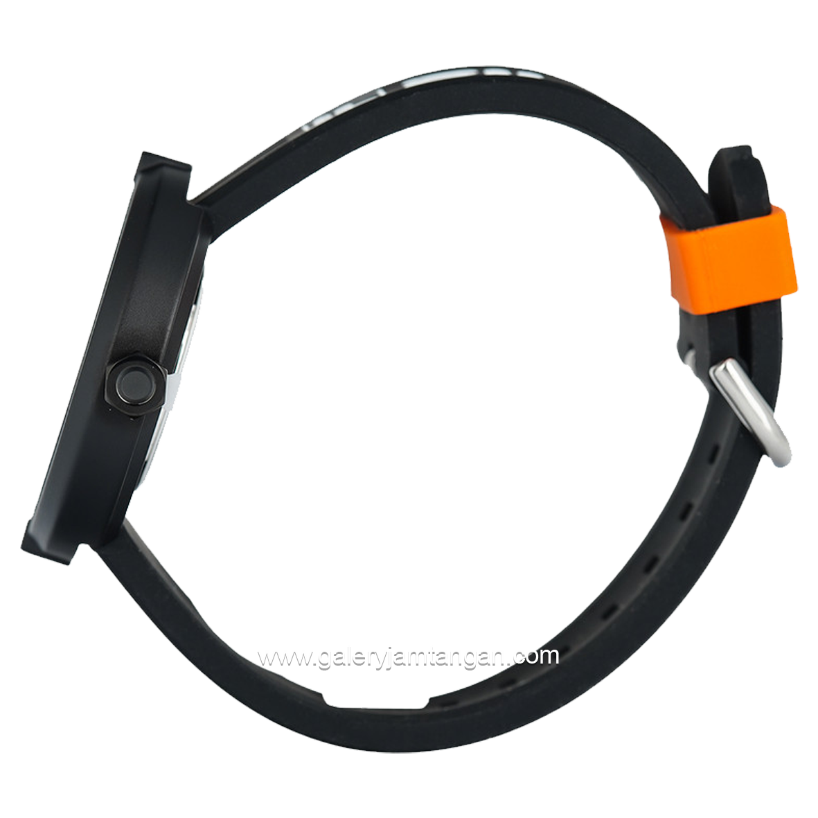 FILA 38-338-105 Black Dial Black Rubber Strap