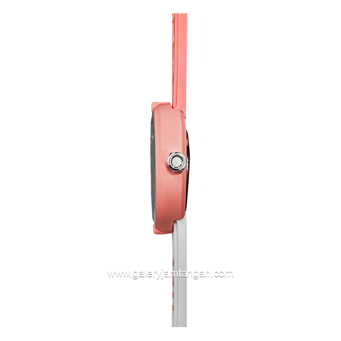 FILA 38-338-106 White Dial White Rubber Strap