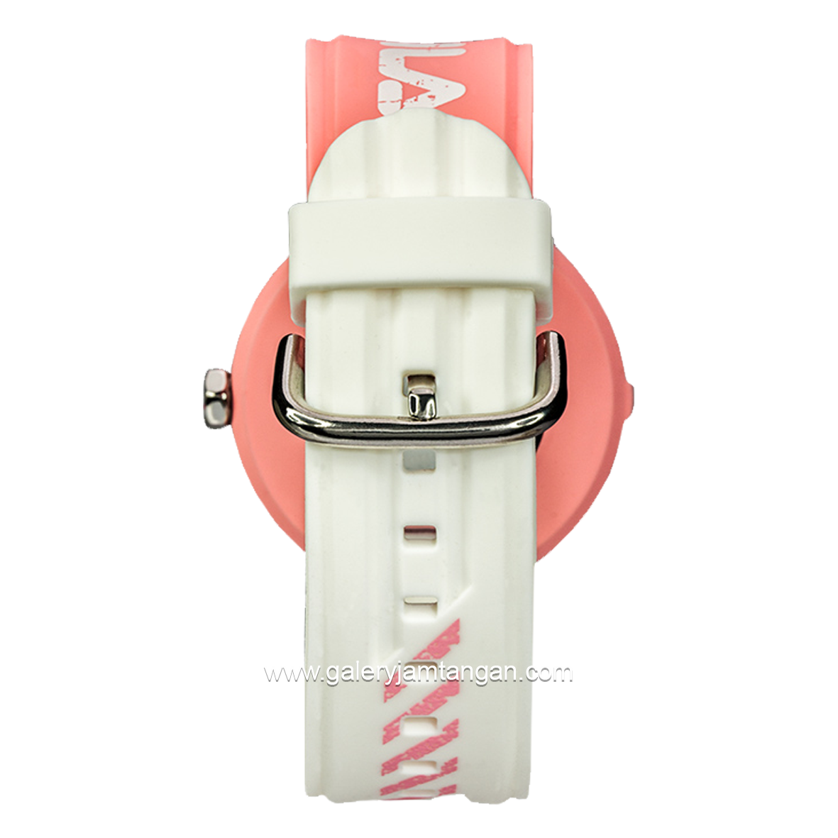 FILA 38-338-106 White Dial White Rubber Strap