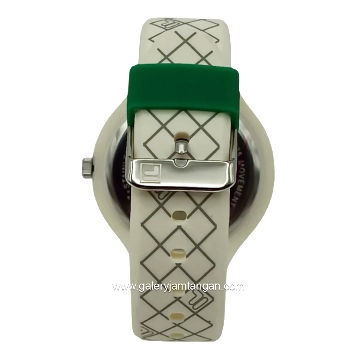 FILA 38-342-003 Ivory Dial Ivory Silicone Strap