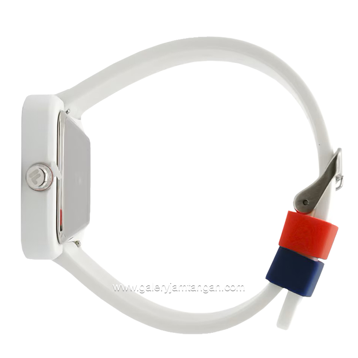FILA 38-343-002 White Dial White Silicone Strap
