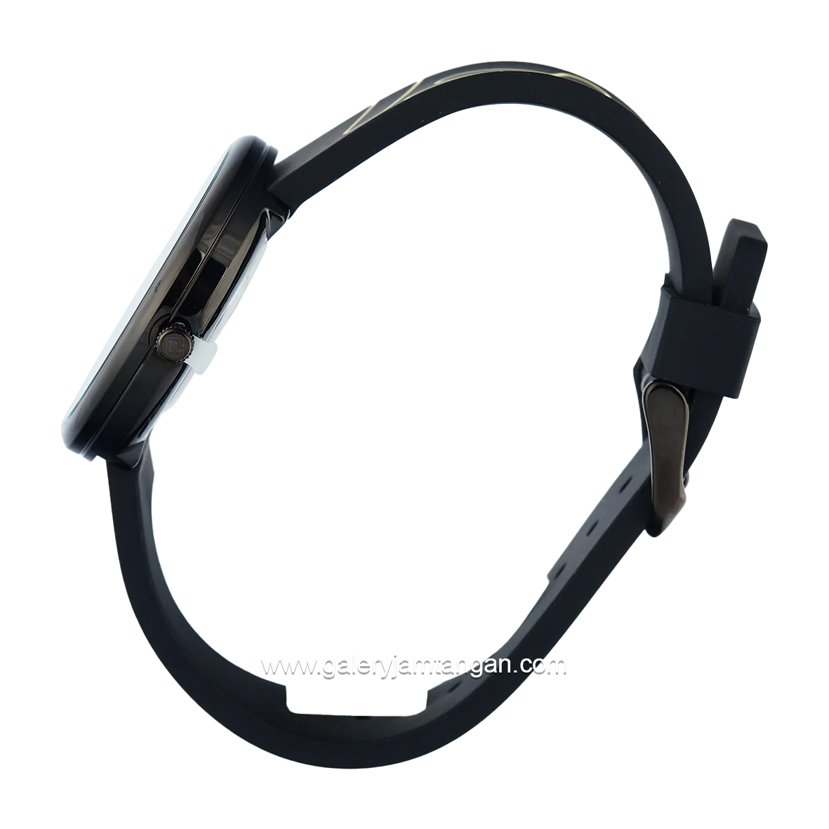 FILA 38-344-002 Black Dial Black Rubber Strap