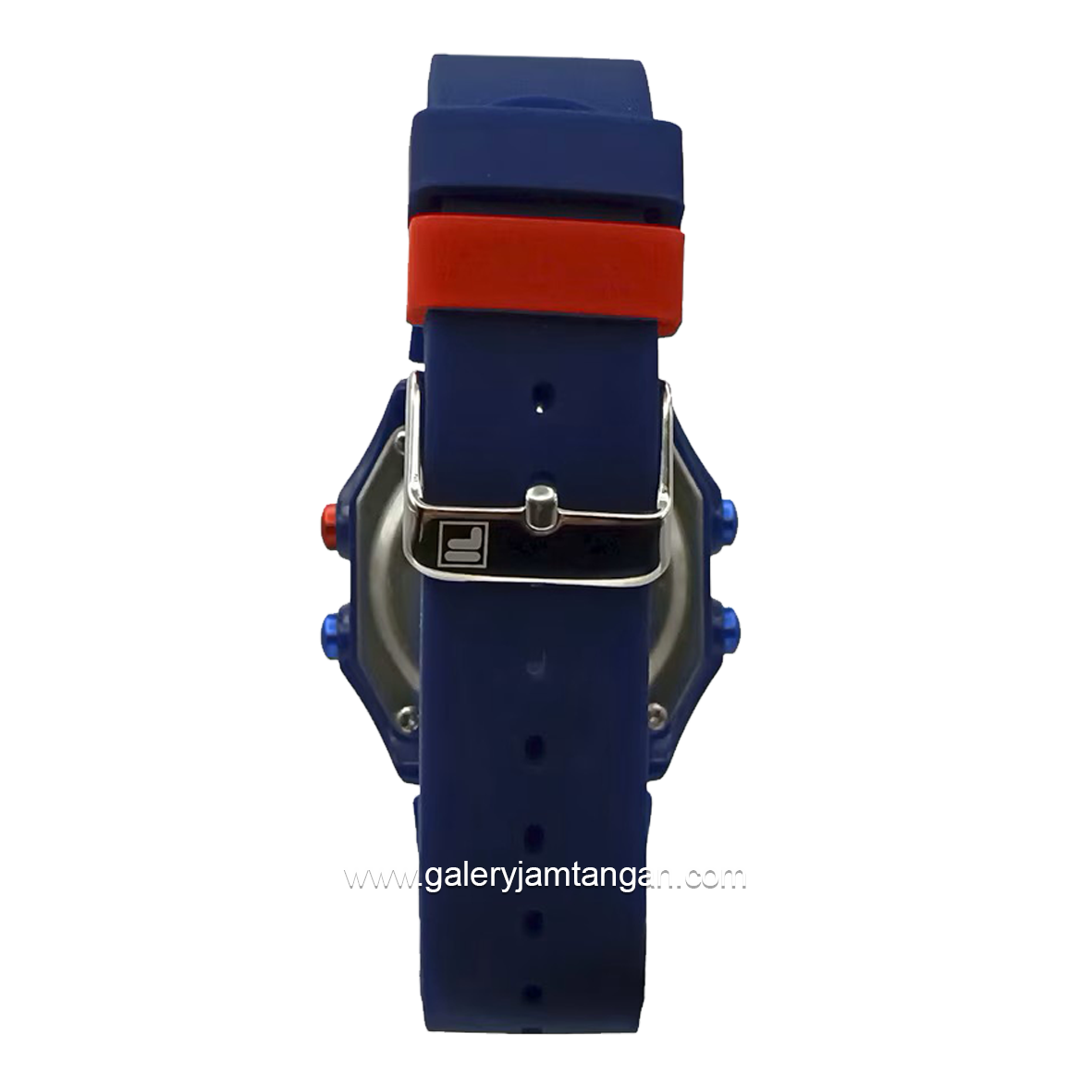 FILA 38-349-003 Digital Dial Blue Rubber Strap