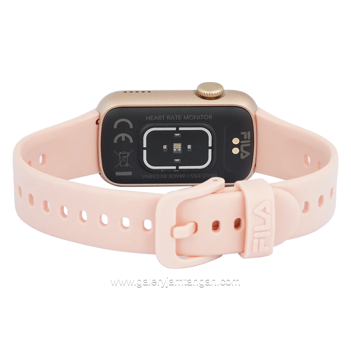 FILA SMARTWACH BRAZ15G Pink Rosegold Silicone Strap