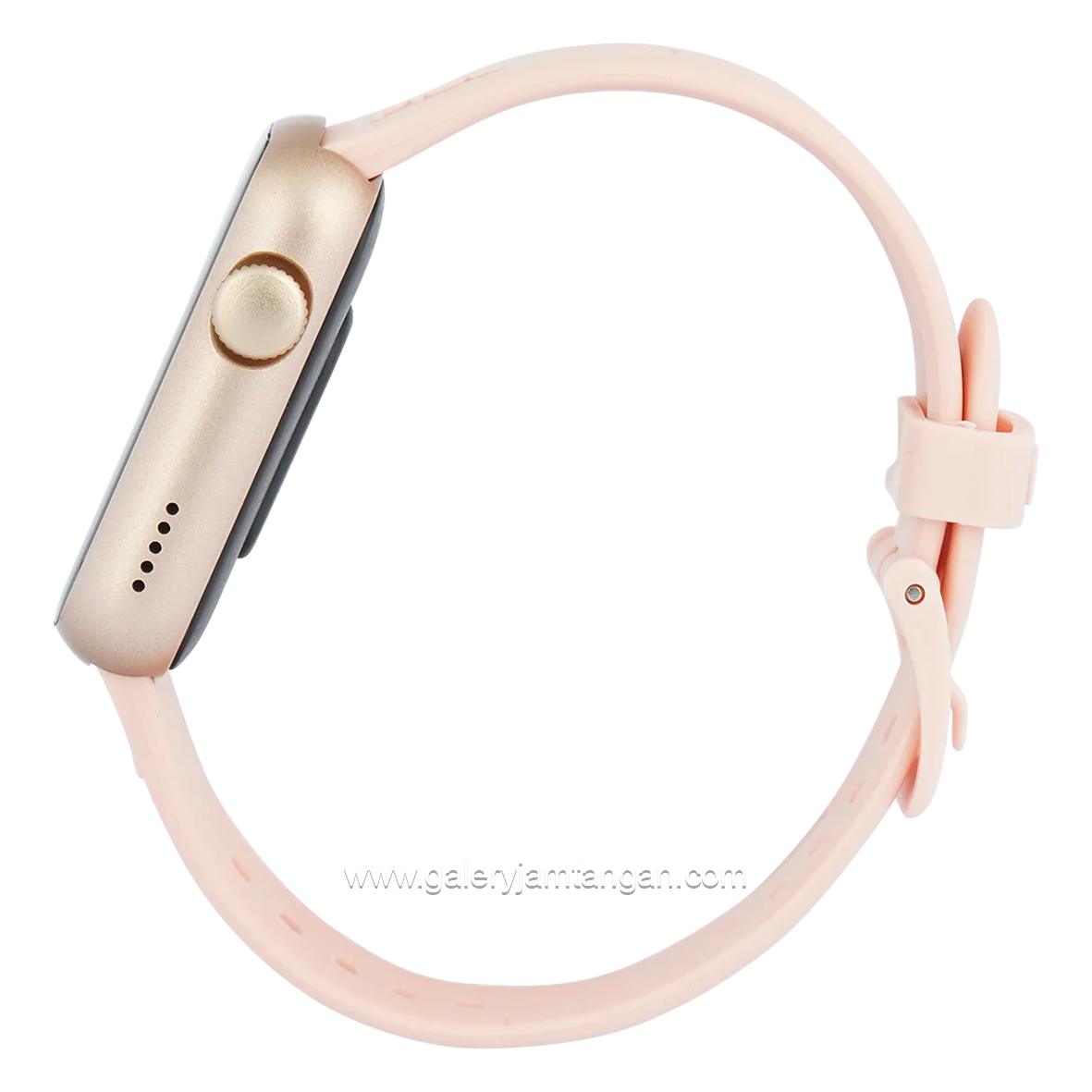 FILA SMARTWACH BRAZ15G Pink Rosegold Silicone Strap