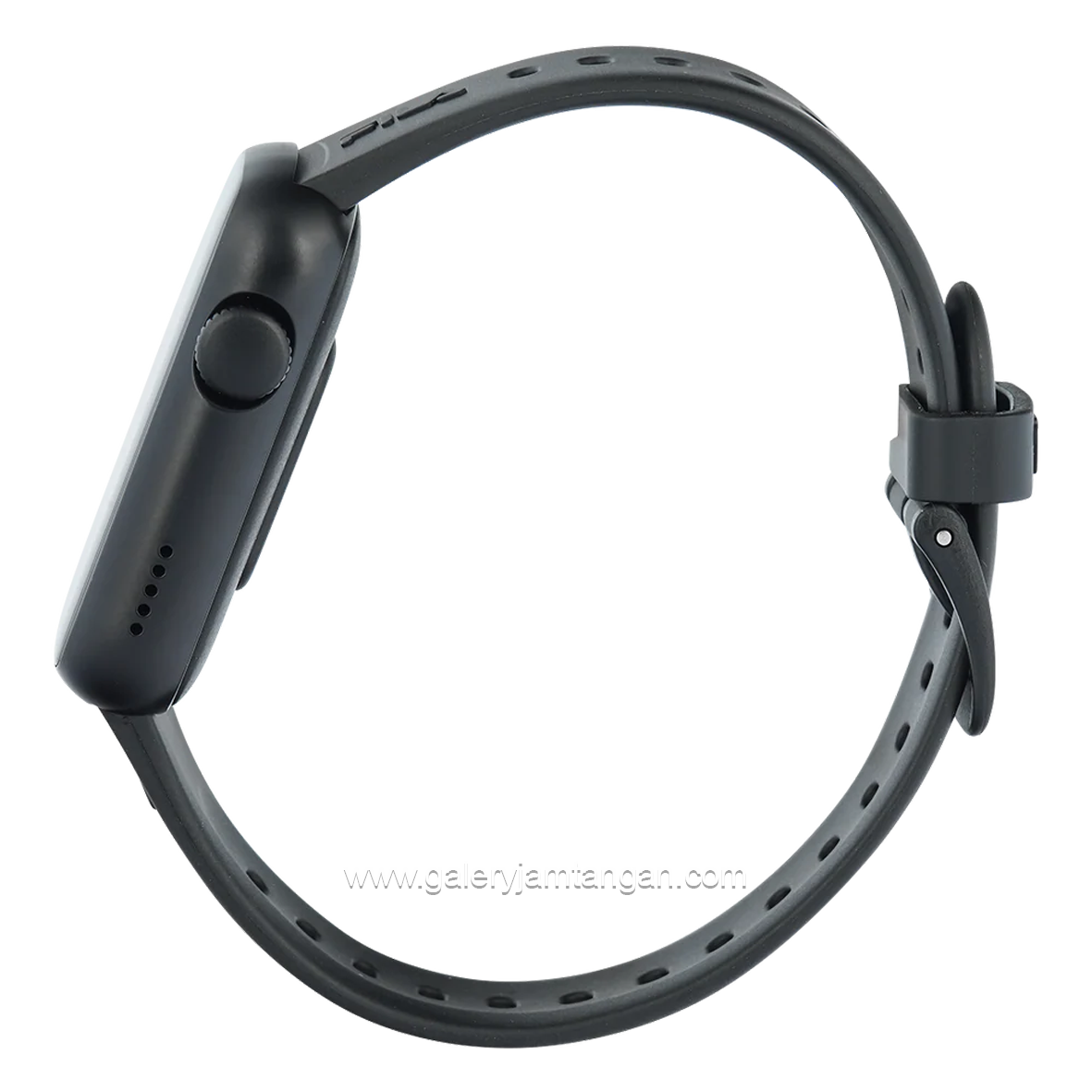 FILA SMART BAND BRAZ15B Full Black Silicone Strap