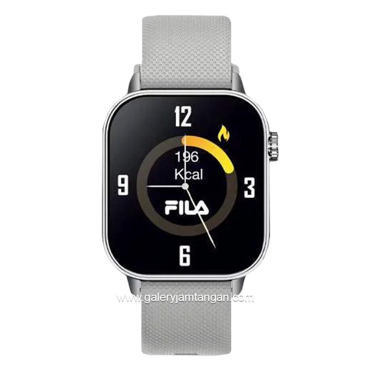 FILA SMARTWATCH SW/60C Grey Silver Silicone Strap