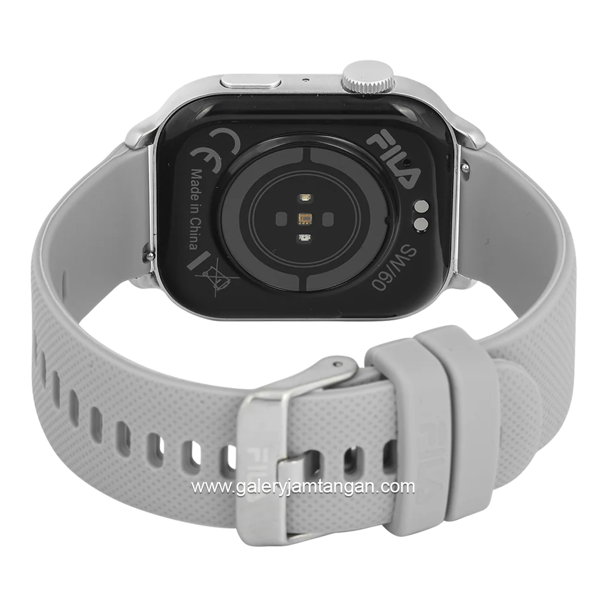 FILA SMARTWATCH SW/60C Grey Silver Silicone Strap