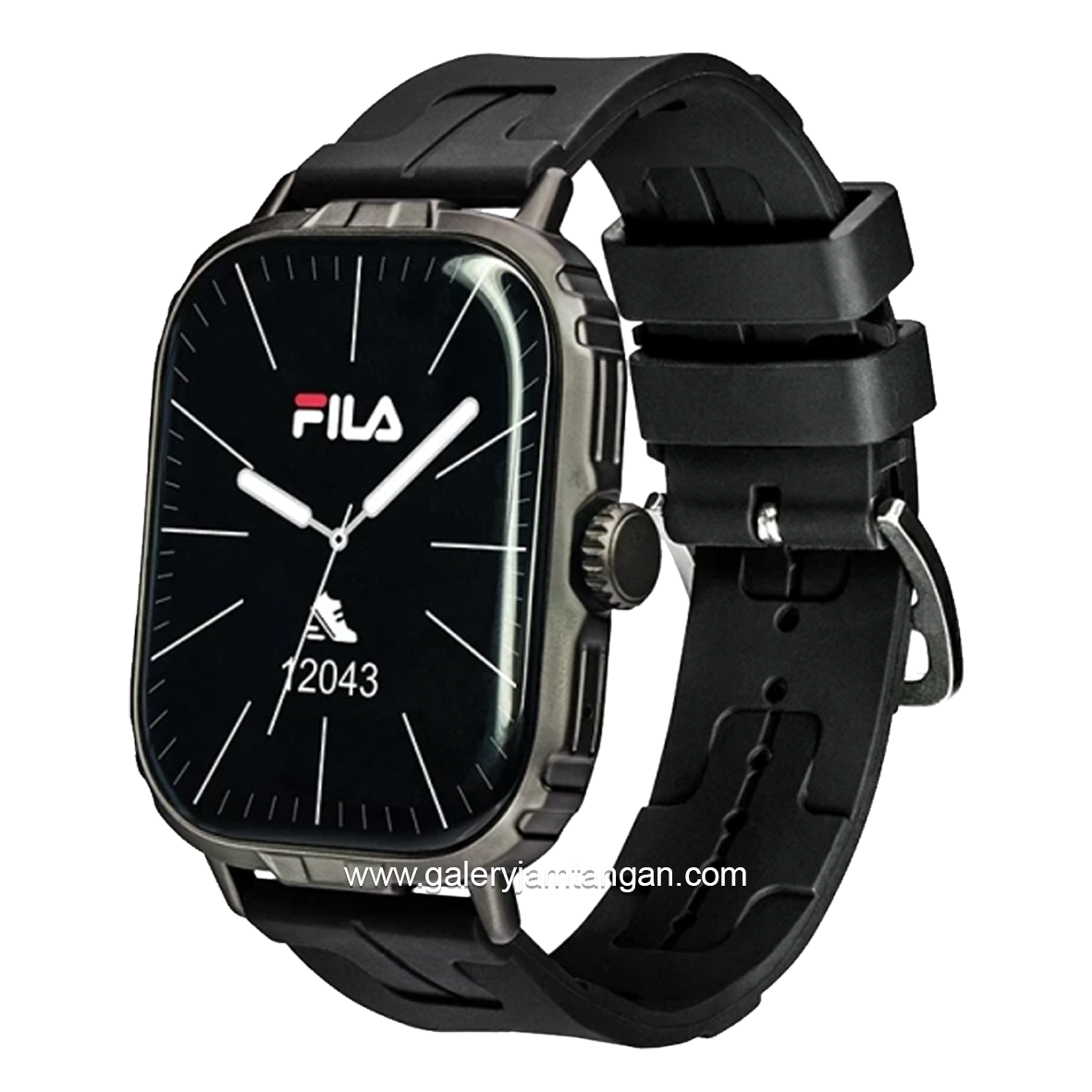 FILA SMARTWATCH SW/10B Black Rubber Strap