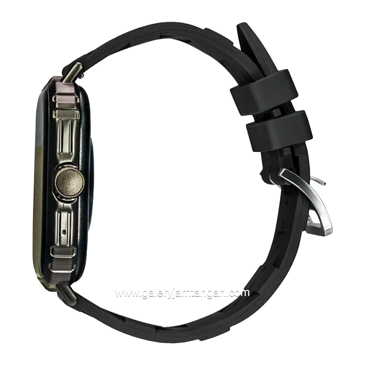 FILA SMARTWATCH SW/10B Black Rubber Strap