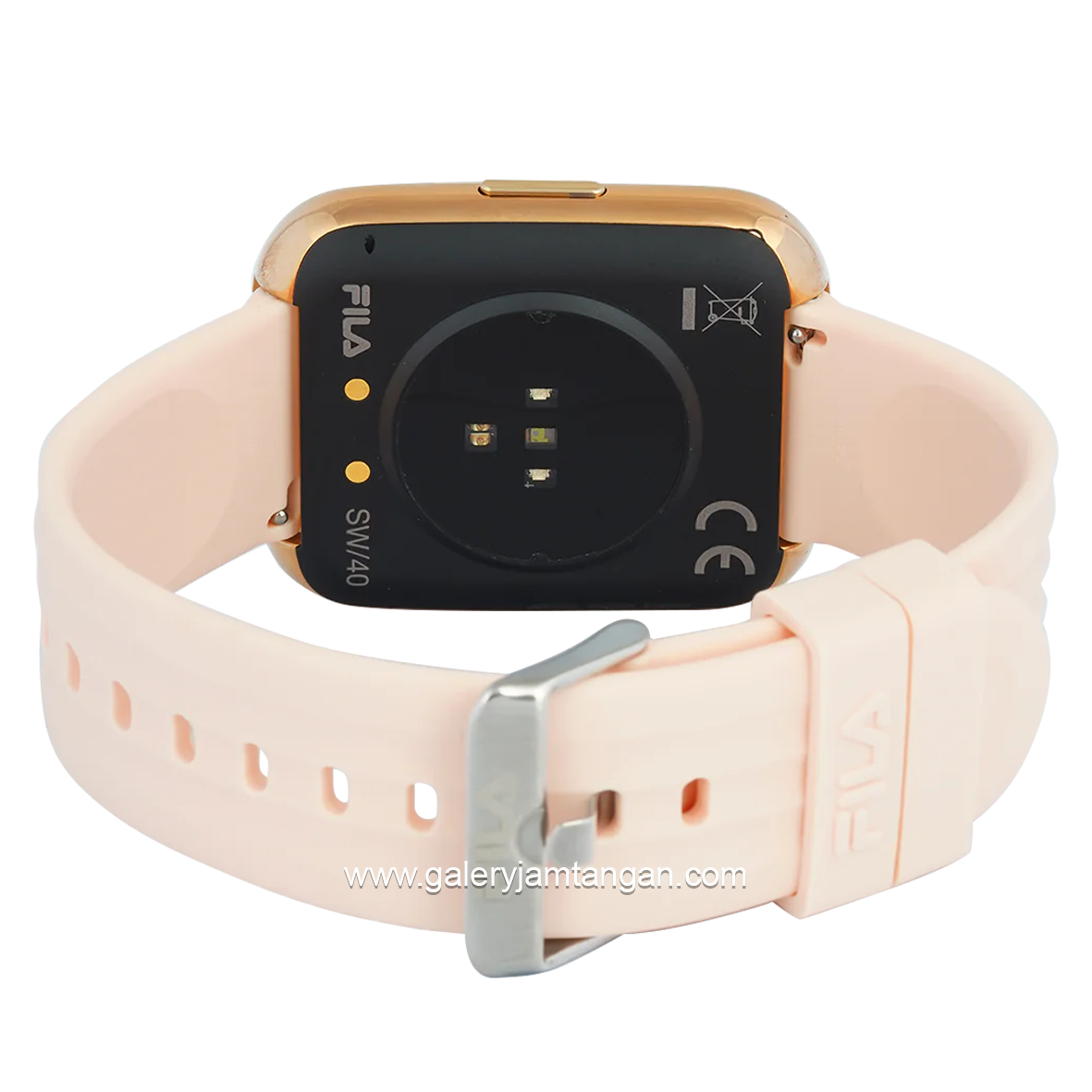 FILA SMARTWATCH SW40G Pink Rubber Strap