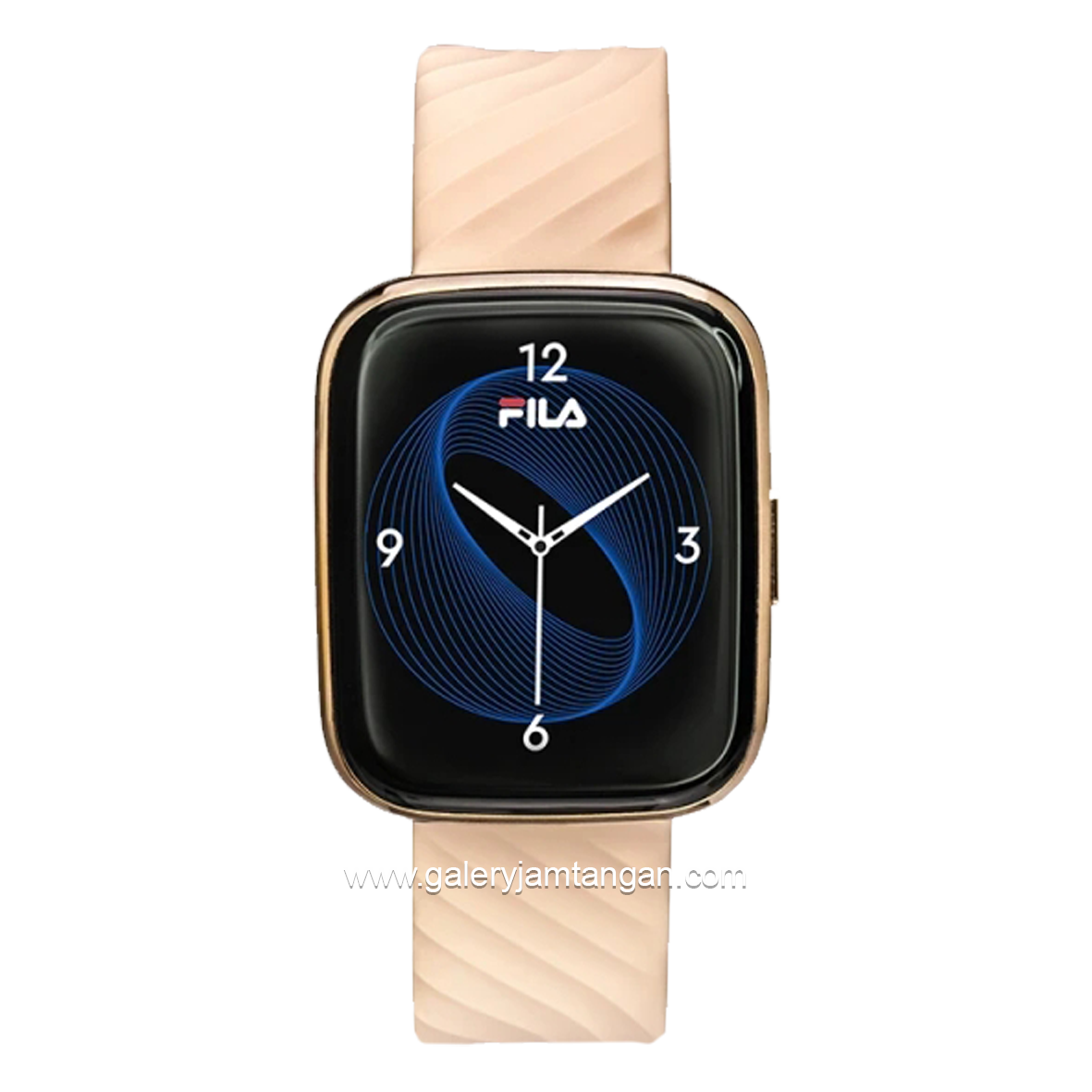 FILA SMARTWATCH SW40G Pink Rubber Strap