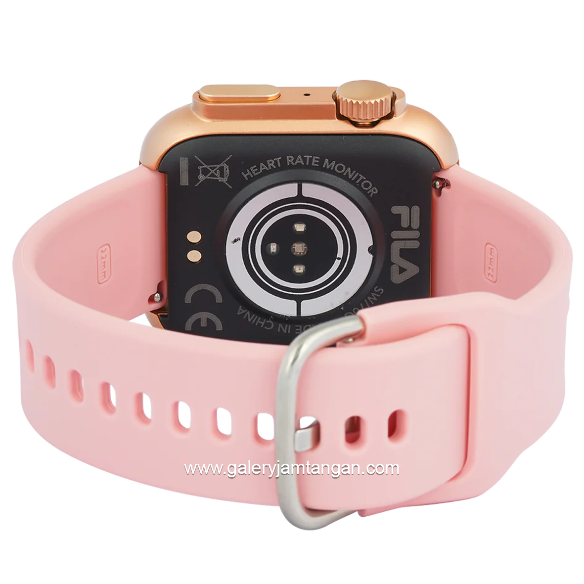 FILA SMARTWATCH SW/70G Pink Rubber Strap