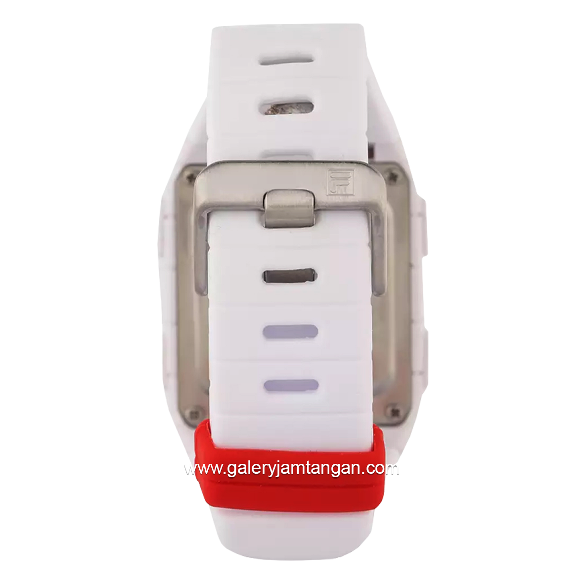 FILA 38-105-007 Red Blue Digital Rubber Strap