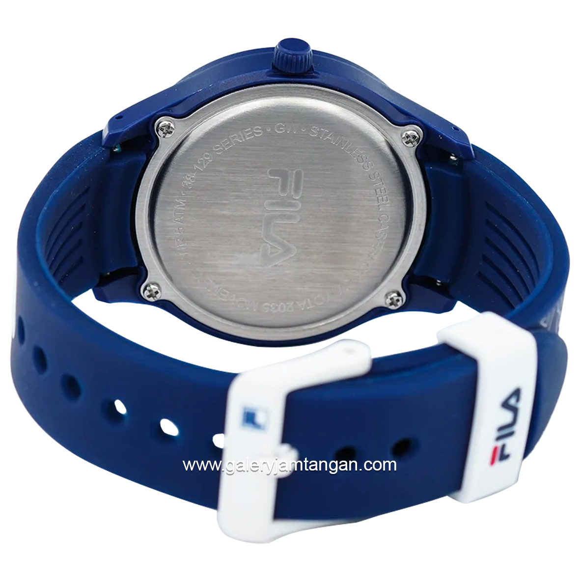 FILA 38-129-211 Navy Rubber Strap