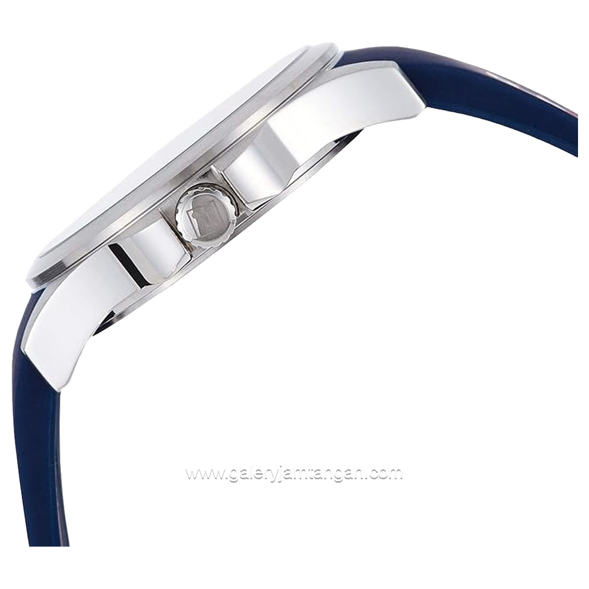 FILA 38-181-002 Blue Silver Dial Blue Rubber Strap