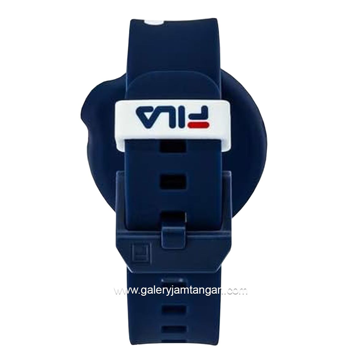 FILA 38-315-002WHRD Blue Dial Black Rubber Strap