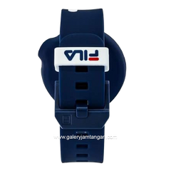 FILA 38-315-002WHRD Blue Dial Black Rubber Strap
