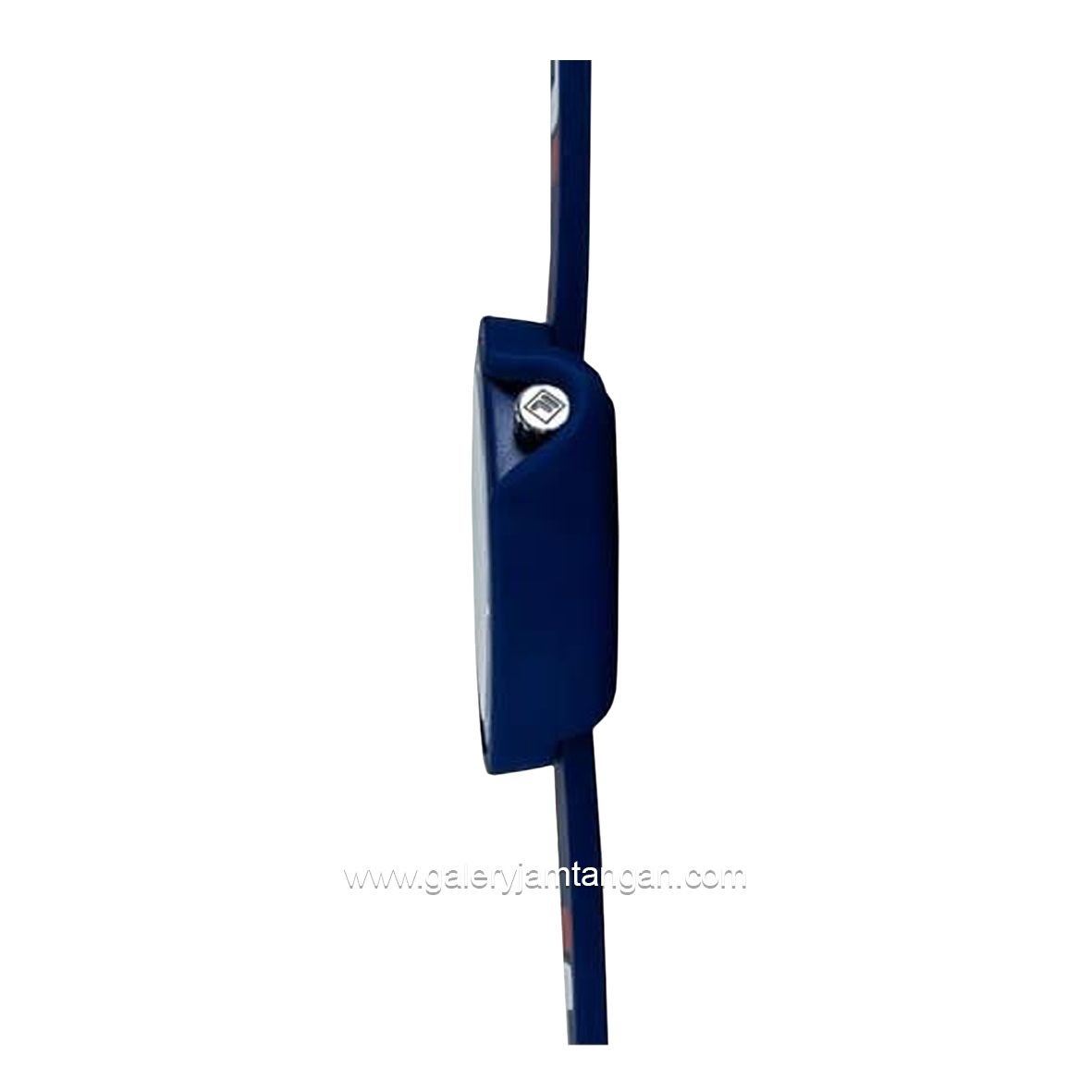 FILA 38-315-002WHRD Blue Dial Black Rubber Strap