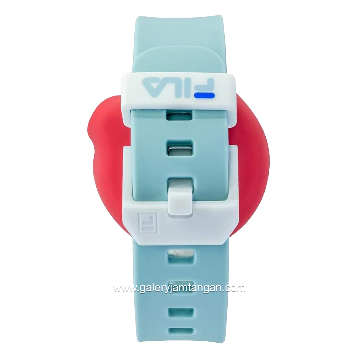 FILA 38-315-006LBYW Tosca Dial White Rubber Strap