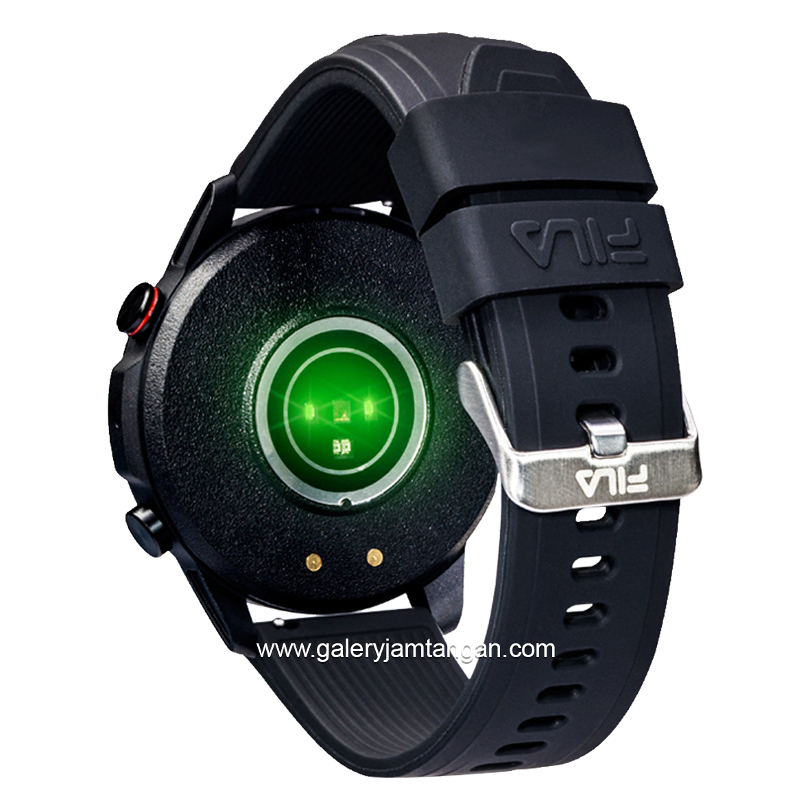 FILA SW/50 SMARTWATCH Black Rubber Strap