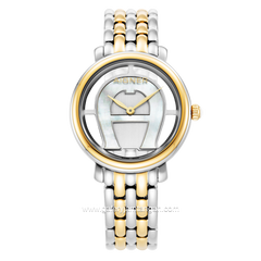 AIGNER FOLIGNO AGW.234003 Silver Gold Watch Swiss Made