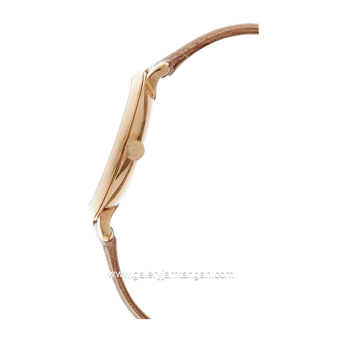 Fossil ES3487 Cream Rose Gold Leather Strap